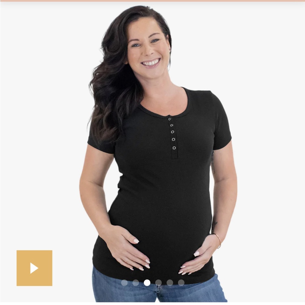 Kindred Bravely Nursing Henley - size Small